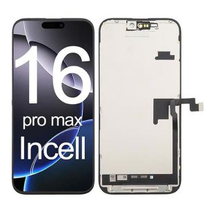 TOUCH+DISPLAY APPLE IPHONE 16 PRO MAX 6.9" PRETO FHD INCELL
