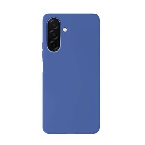 Capa Silicone Samsung Galaxy A26 Azul Escuro