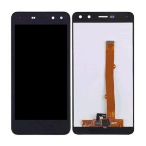 TOUCH+DISPLAY HUAWEI Y5 2017, Y5-3, Y5 3, Y6 2017 PRETO 5"