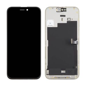 TOUCH+DISPLAY APPLE IPHONE 15 PRO MAX 6.7" PRETO OLED SUAVE