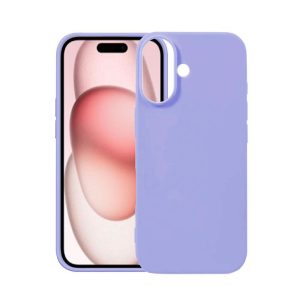 CAPA SILICONE APPLE IPHONE 17 LILAS