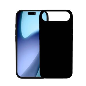 CAPA SILICONE APPLE IPHONE 17 AIR PRETO