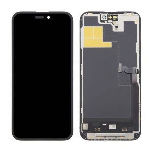 TOUCH+DISPLAY APPLE IPHONE 14 PRO MAX 6.7" PRETO OLED SUAVE