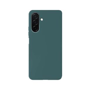 CAPA SILICONE SAMSUNG GALAXY A17/A26 VERDE ESCURO