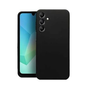 CAPA SILICONE SAMSUNG GALAXY A17 PRETO COM PROTETOR DE CAMERA