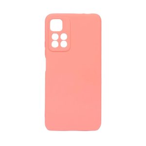 CAPA SILICONE XIAOMI REDMI NOTE 11 PRO ROSA CLARA COM PROTETOR DE CAMERA