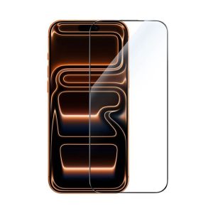 PELICULA DE VIDRO 5D COMPLETA APPLE IPHONE 17 PRO MAX 6.9" PRETO