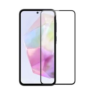 PELICULA DE VIDRO 5D COMPLETA SAMSUNG GALAXY A35 6.6" PRETO