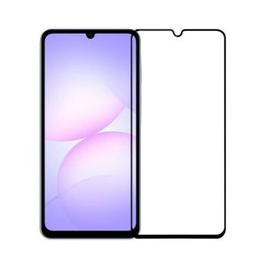 PELICULA DE VIDRO 5D COMPLETA SAMSUNG GALAXY A07 6.7" PRETO