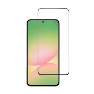 PELICULA DE VIDRO 5D COMPLETA SAMSUNG GALAXY A36/GALAXY A56 6.7" PRETO