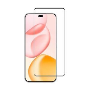 PELICULA DE VIDRO 5D COMPLETA CURVADO HONOR 400 PRO 6.7" PRETO