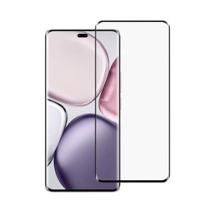 PELICULA DE VIDRO 5D COMPLETA CURVADO HUAWEI HONOR MAGIC7 LITE 6.78" PRETO
