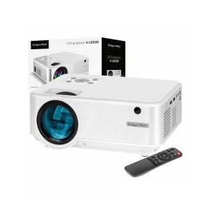 VIDEO PROJETOR KRUGER V-LED20 FHD 1080P 5000LM COM COMANDO