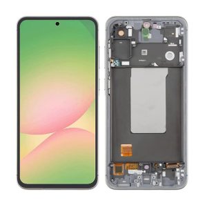 TOUCH+DISPLAY COM FRAME SAMSUNG GALAXY A56 5G/A566 6.7" PRETO INCELL