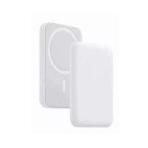 POWER BANK NEW SCIENCE DX126 BRANCO 10W 5000MAH WIRELESS MAGNETICO
