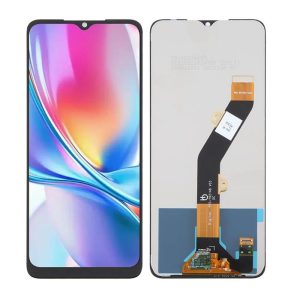 TOUCH+DISPLAY ZTE BLADE A35E 6.52" PRETO