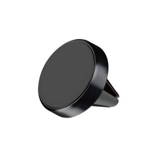 SUPORTE DE TELEMOVEL PARA CARRO NEW SCIENCE HD-266 PRETO MAGNETICO PARA VENTILAC