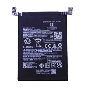 BATERIA XIAOMI REDMI NOTE 12 PRO/POCO X5 PRO/BP4K 5000MAH