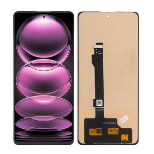 TOUCH+DISPLAY XIAOMI REDMI NOTE 12 PRO 5G/POCO X5 PRO 5G 6.67" PRETO TFT
