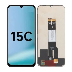 TOUCH+DISPLAY XIAOMI REDMI 15C 4G/5G 6.9" PRETO ORIGINAL (FLEX GRANDE)