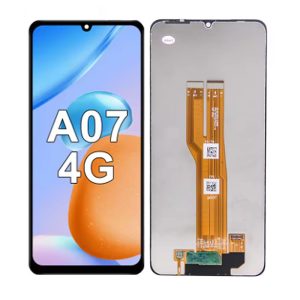 TOUCH+DISPLAY SAMSUNG GALAXY A07 4G/A075 6.7" PRETO ORIGINAL