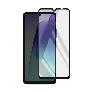 PELICULA DE VIDRO 5D COMPLETA XIAOMI REDMI 14C 6.88" PRETO ANTI-ESTATICO