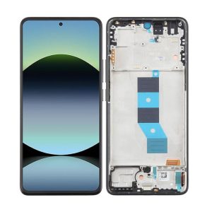 TOUCH+DISPLAY COM FRAME XIAOMI REDMI NOTE 14 5G 6.67" PRETO TFT