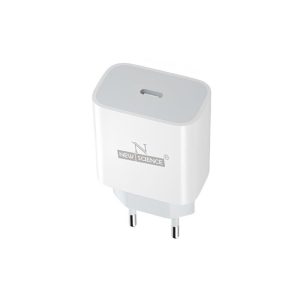 ADAPTADOR USB NEW SCIENCE SLD-T11 BRANCO 20W USB-C