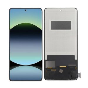 TOUCH+DISPLAY XIAOMI REDMI NOTE 14 4G/REDMI NOTE 14 5G 6.67" PRETO TFT