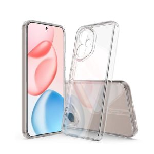CAPA SILICONE HUAWEI HONOR 400 TRANSPARENTE COM PROTETOR DE CAMERA