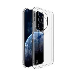 CAPA SILICONE HUAWEI HONOR 400 PRO TRANSPARENTE COM PROTETOR DE CAMERA