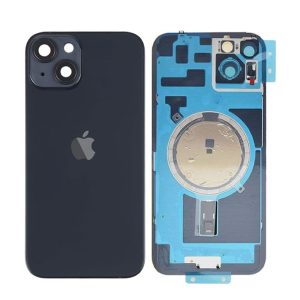 TAMPA TRASEIRA APPLE IPHONE 14 PRETO COM LENTE DE CAMERA