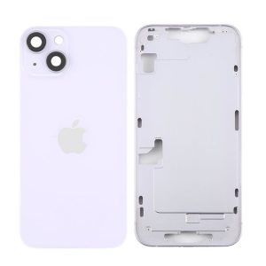 TAMPA TRASEIRA APPLE IPHONE 14 PLUS ROXO COM FRAME