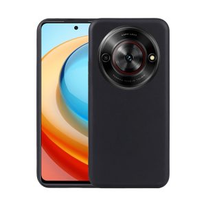 CAPA SILICONE GEL ZTE BLADE A75 PRETO