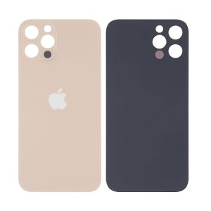 TAMPA TRASEIRA APPLE IPHONE 13 PRO DOURADO