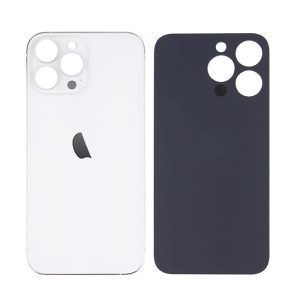 TAMPA TRASEIRA APPLE IPHONE 13 PRO MAX PRATA