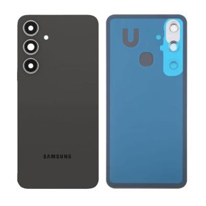 TAMPA TRASEIRA SAMSUNG GALAXY S24 FE/S721 GRAFITE COM LENTE DE CAMERA