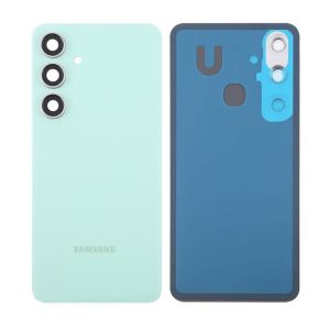 TAMPA TRASEIRA SAMSUNG GALAXY S24 FE/S721 VERDE COM LENTE DE CAMERA