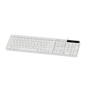 TECLADO MTK TG7278 BRANCO 105 TECLAS 1.5M (PORTUGUES)