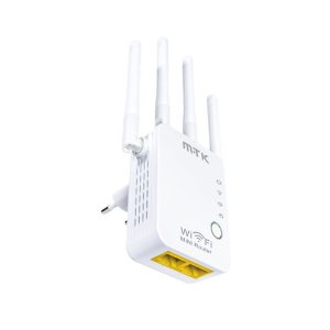 MINI ROUTER MTK TR9201 BRANCO COM REPETIDOR WI-FI