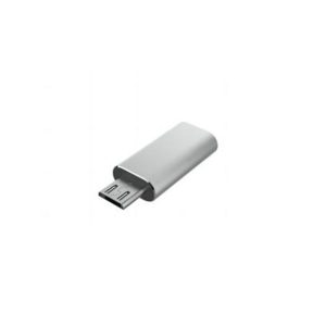 ADAPTADOR DE LIGHTNING PARA MICRO USB ONE PLUS NB1367 PRATA