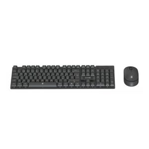 TECLADO E RATO ONE PLUS NG6077 PRETO 105 TECLAS WIRELESS (PORTUGUES)