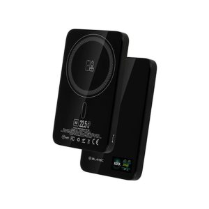 POWER BANK BLAVEC BJ04 PRETO 5000MAH 22.5W WIRELESS MAGNETICO