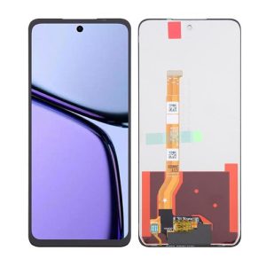 TOUCH+DISPLAY OPPO A5 5G/A5 PRO 4G/5G/A40M 4G/REALME C65 6.67" PRETO
