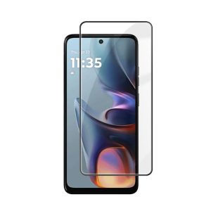 PELICULA DE VIDRO 5D COMPLETA MOTOROLA MOTO E15 6.67" PRETO