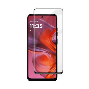 PELICULA DE VIDRO 5D COMPLETA MOTOROLA MOTO G05 6.67" PRETO