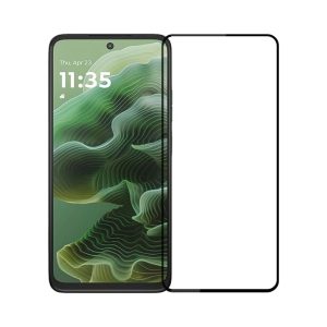 PELICULA DE VIDRO 5D COMPLETA MOTOROLA MOTO G35/MOTO G56 6.72" PRETO