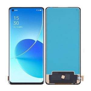 TOUCH+DISPLAY OPPO RENO6 PRO 5G/RENO6 PRO PLUS 5G 6.55" PRETO TFT