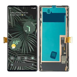 TOUCH+DISPLAY COM FRAME GOOGLE PIXEL 6 PRO 5G 6.7" PRETO OLED