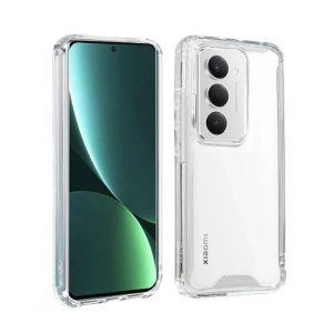 CAPA SILICONE DURA ANTI-CHOQUE XIAOMI REDMI 15 TRANSPARENTE (171MM)